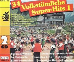 last ned album Various - 34 Volkstümliche Superhits 1