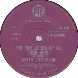 ladda ner album Anita Lindblom - And They Locked Up All Their Guns