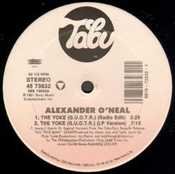 Download Alexander O'Neal - The Yoke GUOTR