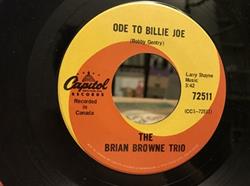 Brian Browne Trio - Ode To Billie Joe Blueberry Hill