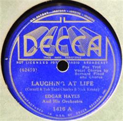 lyssna på nätet Edgar Hayes And His Orchestra - Laughing At Life Stompin At The Renny