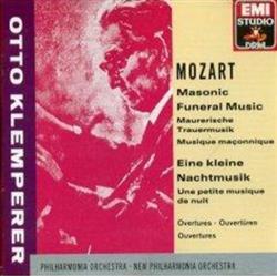 Download Mozart, Otto Klemperer, Philharmonia Orchestra, New Philharmonia Orchestra - Masonic Funeral Music Eine Kleine Nachtmusik Overtures