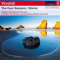 ladda ner album Vivaldi , Directed by Félix Ayo, Stuttgart Pro Musica , Conducted By Marcel Couraud - The Four seasons Gloria
