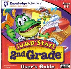 last ned album JumpStart - JumpStart 2nd Grade