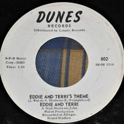 last ned album Eddie And Terri - Eddie And Terris Theme Theres No Reason To Be Livin