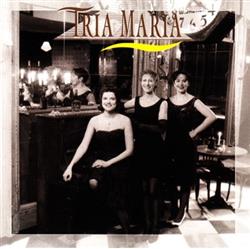 Album herunterladen Tria Maria - Tria Maria