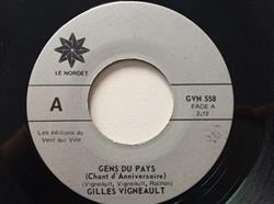 Album herunterladen Gilles Vigneault - Gens Du Pays