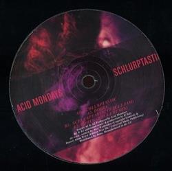descargar álbum Acid Mondays - Schlurptastic