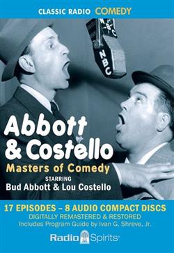 Album herunterladen Abbott & Costello - Masters Of Comedy