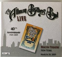 ascolta in linea The Allman Brothers Band - Live Beacon Theatre New York March 20 2009