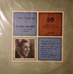 lyssna på nätet Carlos Gardel Con Acompañamiento de Guitarras - Tango Argentino