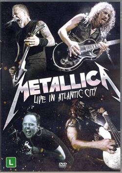 lataa albumi Metallica - Live In Atlantic City