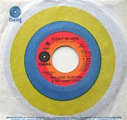 Willard Burton & The Funky Four - Funky In Here Every Beat Of My Heart