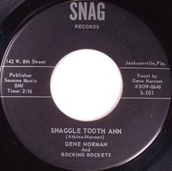 last ned album Gene Norman And Rocking Rockets - Snaggle Tooth Ann