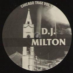 baixar álbum DJ Milton - Chicago Trax Vol 1