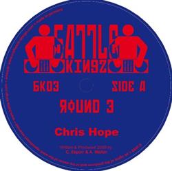 Album herunterladen Chris Hope Martyn Hare - Round 3