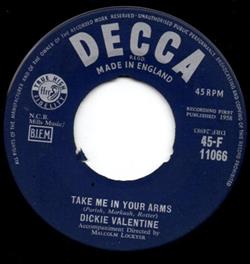 Download Dickie Valentine - Take Me In Your Arms