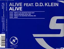 online anhören Alive Feat DD Klein - Alive