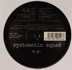 online anhören Syntomatic Squad - ep