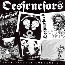 escuchar en línea Destructors - Punk Singles Collection
