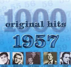 online anhören Various - 1000 Original Hits 1957