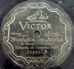 last ned album Compañia De Comedias Victor - Brochazos De Arrabal Alhambra