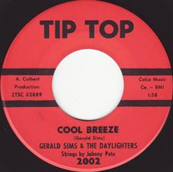écouter en ligne Gerald Sims & The Daylighters - Baby I Love You Cool Breeze