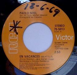 lataa albumi Paolo Noel - En Vacances