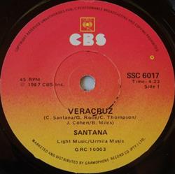 descargar álbum Santana - Veracruz Mandela