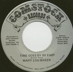 Download Mary Lou Baker - Time Goes By So Fast