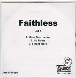 télécharger l'album Faithless - CD 1 3 Tracks