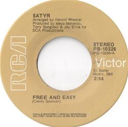 Download Satyr - Free And Easy