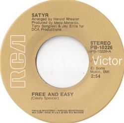 baixar álbum Satyr - Free And Easy
