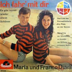 lyssna på nätet Maria Und Franco Duval - Ich Fahr Mit Dir