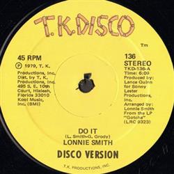 Download Lonnie Smith - Do It