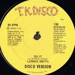 last ned album Lonnie Smith - Do It