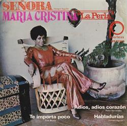 télécharger l'album Maria Cristina La Perla - Señora