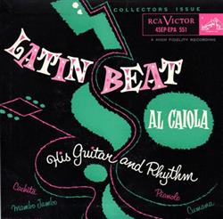 descargar álbum Al Caiola With Rhythm - Latin Beat