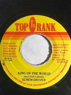 télécharger l'album Screw Driver - King Of The World