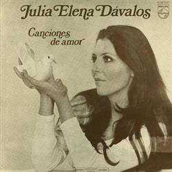 lyssna på nätet Julia Elena Dávalos - Canciones De Amor