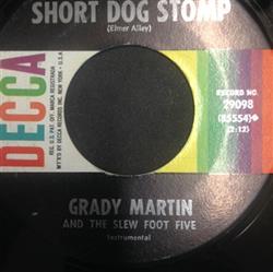 last ned album Grady Martin And The Slew Foot Five - My Adobe Hacienda Short Dog Stomp