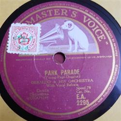 Album herunterladen Geraldo & His Orchestra Jack Harris & His Orchestra At Ciro's - Park Parade Romany