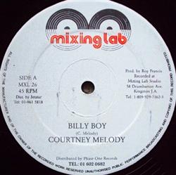 télécharger l'album Courtney Melody Linval Thompson - Billy Boy Real Loving