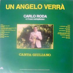 télécharger l'album Carlo Roda E Il Suo Complesso - Un Angelo Verrà