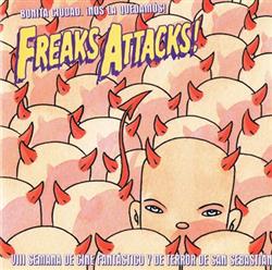 descargar álbum Various - Freaks Attacks