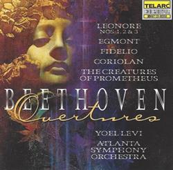 ouvir online Beethoven Yoel Levi, Atlanta Symphony Orchestra - Overtures