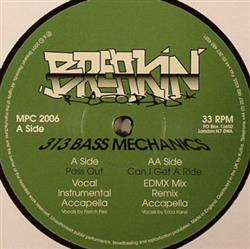 313 Bass Mechanics - Ghetto Booty EP