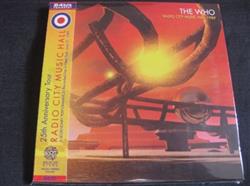 last ned album The Who - Radio City Music Hall 1989