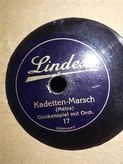 ladda ner album Unknown Artist - Kadetten Marsch Faust Walzer