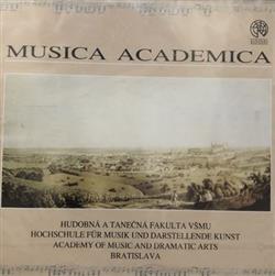 last ned album Various - Musica Academica